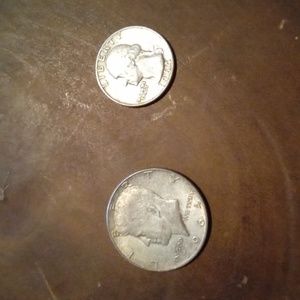 1964 US Currency 90% Silver set